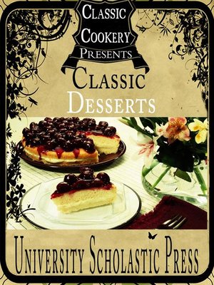 cover image of Classic Cookery Cookbooks